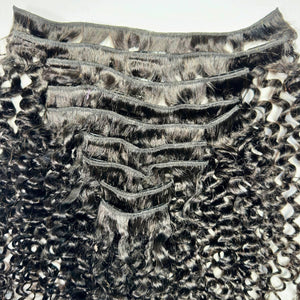 Kinky Curly Clip-In