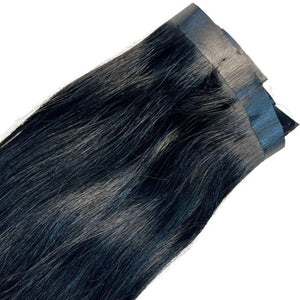 Jet Black Seamless Clip-In