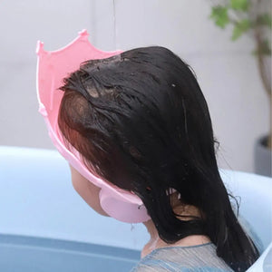 Adjustable Shower Hair Wash Hat For Kids