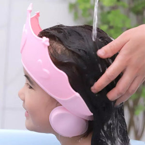 Adjustable Shower Hair Wash Hat For Kids