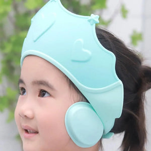 Adjustable Shower Hair Wash Hat For Kids