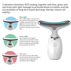 Neck Massager and Facial Lifting Device