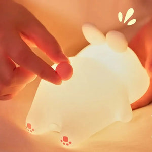 Cute Bunny LED Night Light