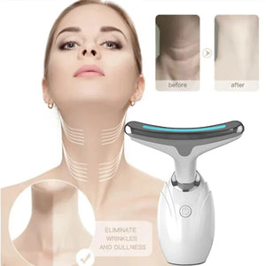 Neck Massager and Facial Lifting Device