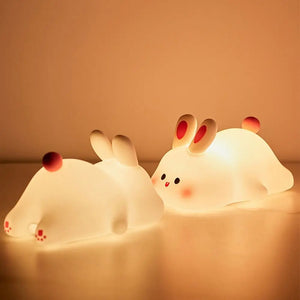 Cute Bunny LED Night Light