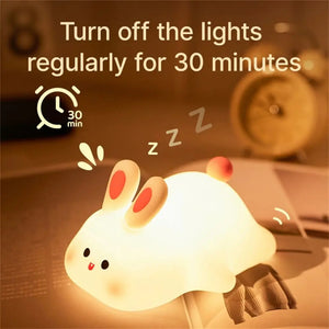 Cute Bunny LED Night Light