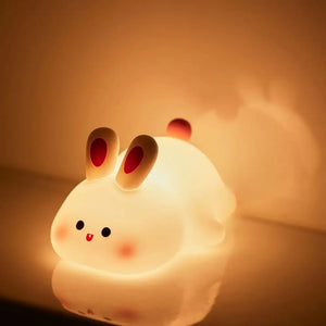 Cute Bunny LED Night Light