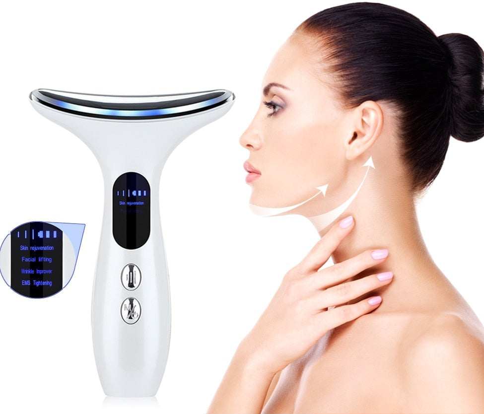 EMS Face Neck Beauty Device - Tease Love