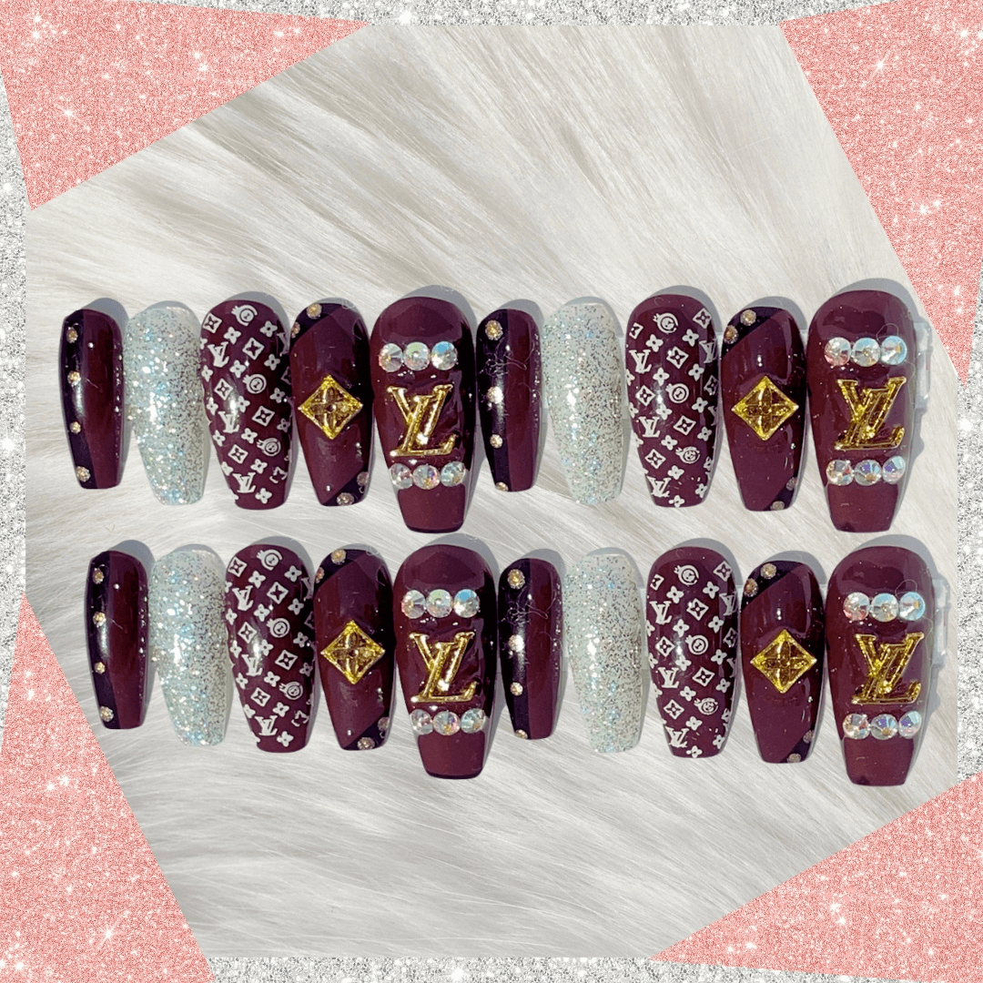 Designer press best sale on nails