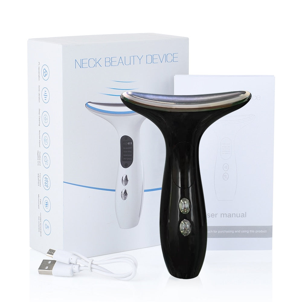 EMS Face Neck Beauty Device - Tease Love