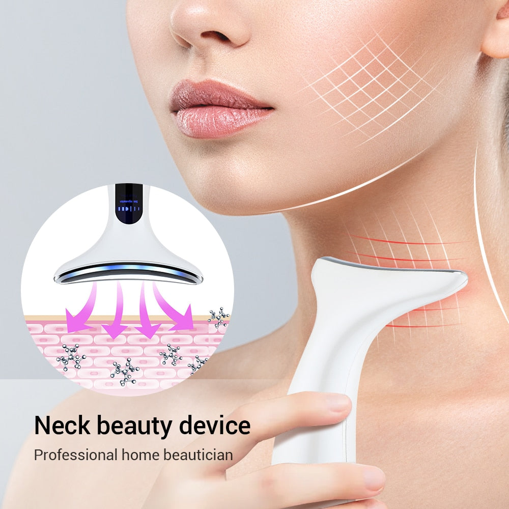 EMS Face Neck Beauty Device - Tease Love