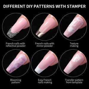 Nail Art Stamper & Nail Stamping Plates